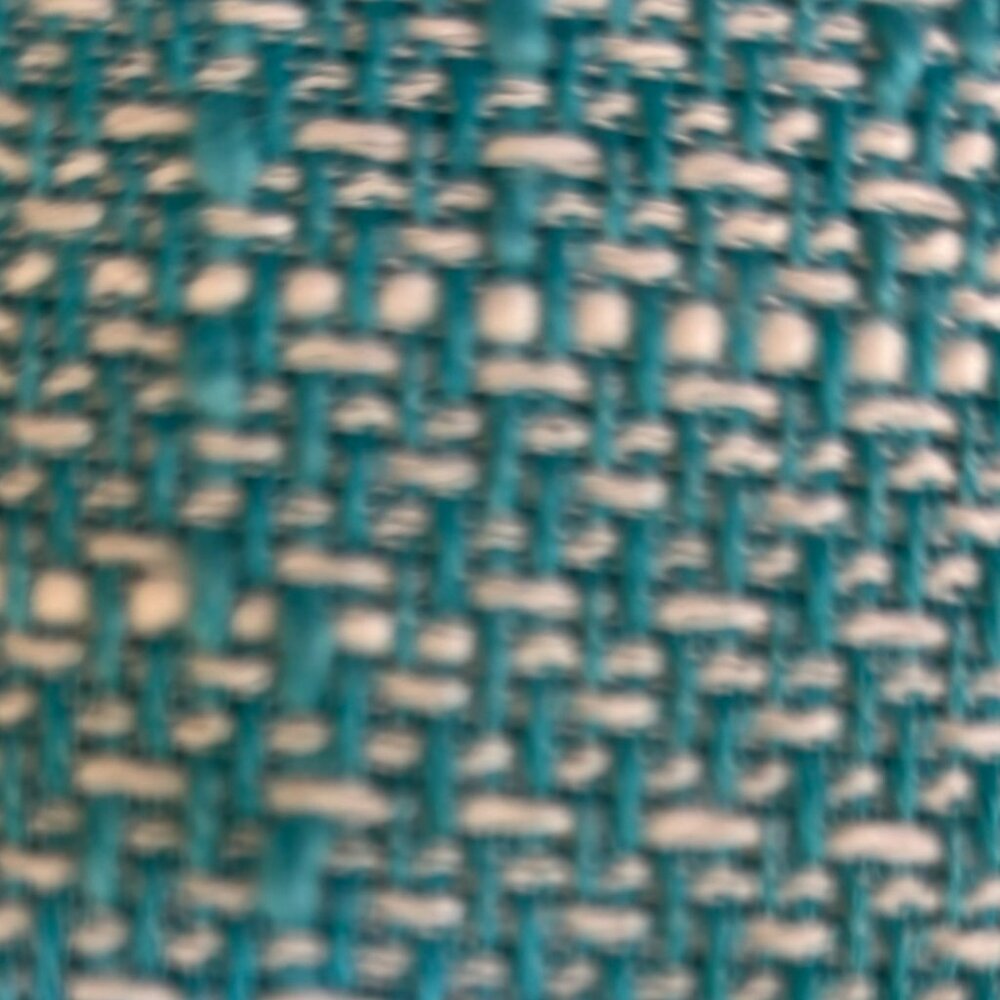 NWT Talbots Aqua and White Tweed Boucle Pencil Skirt 10 Petite - Picture 11 of 11
